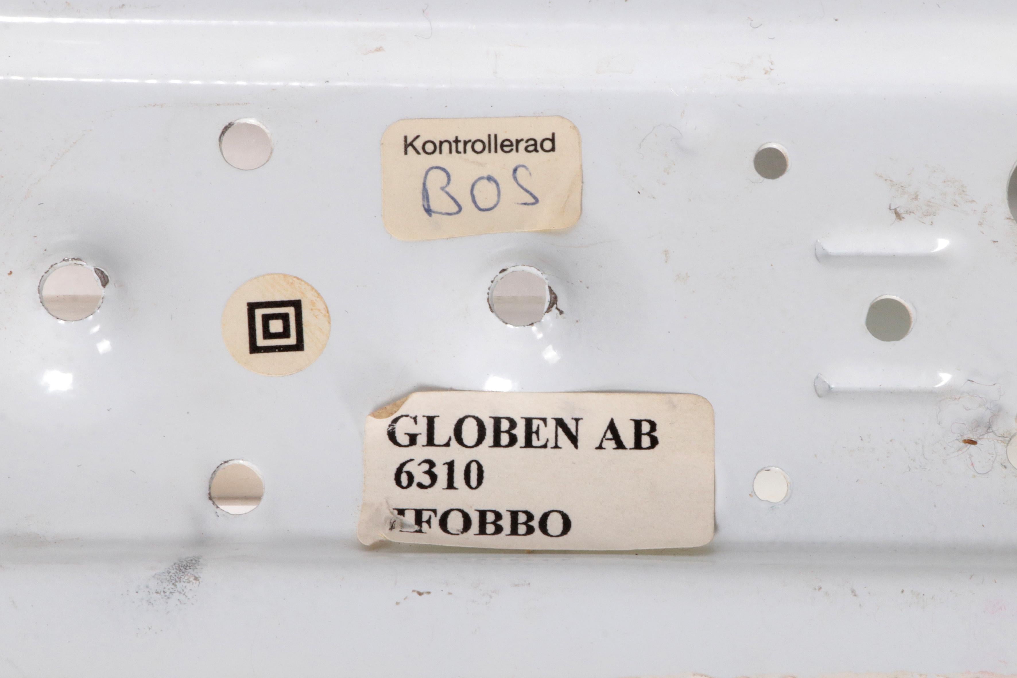 Applique vintage Modèle 6310 Ab Globen, 1960 Suède. en vente 5