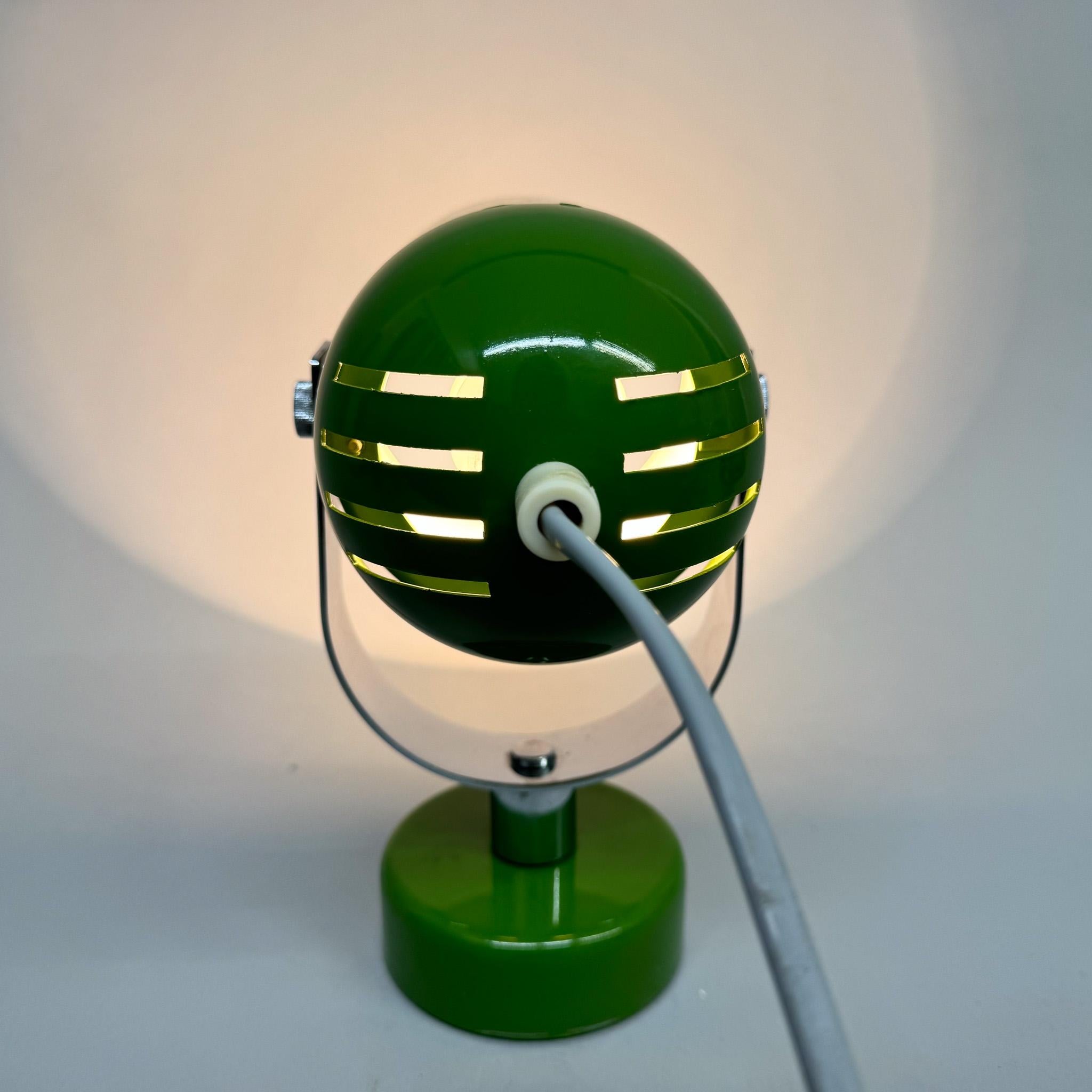 Fine XX secolo Lampada da parete o lampada a morsetto vintage di Stanislav Indra, Cecoslovacchia, anni '70 in vendita