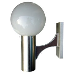 Retro Wall Lamp Sciolari Italy 1970 Design