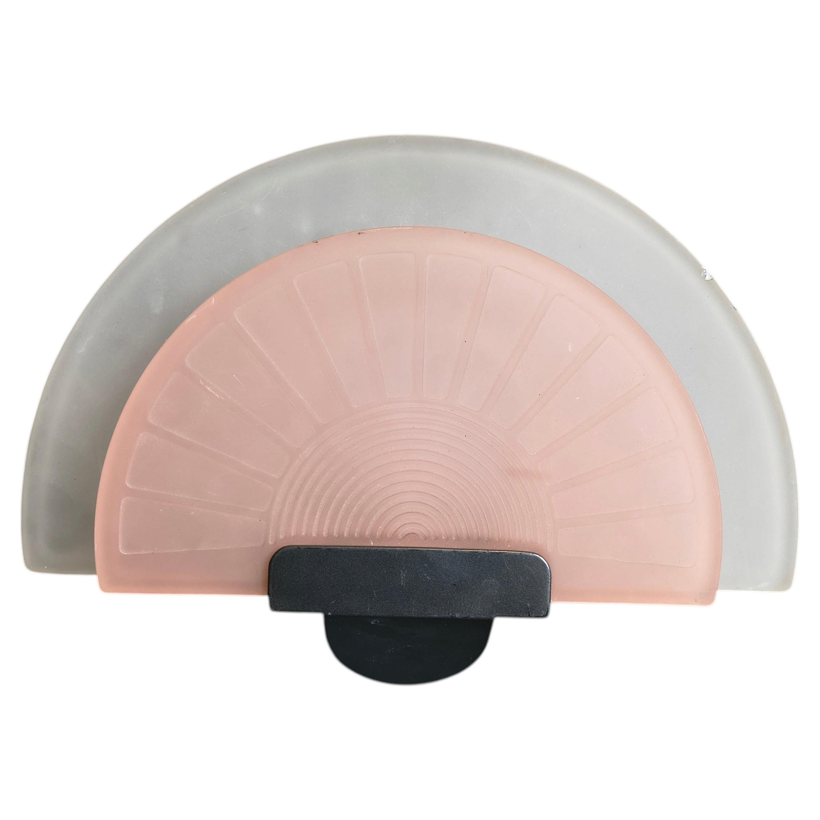 Vintage wall light by Arteluce, 1980s