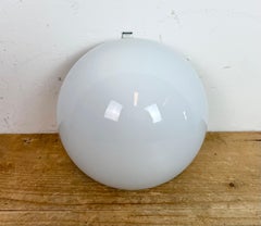 Vintage Wall Light with Milk Glass, 1960s