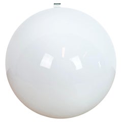 Vintage Wall Light with Milk Glass, 1960s