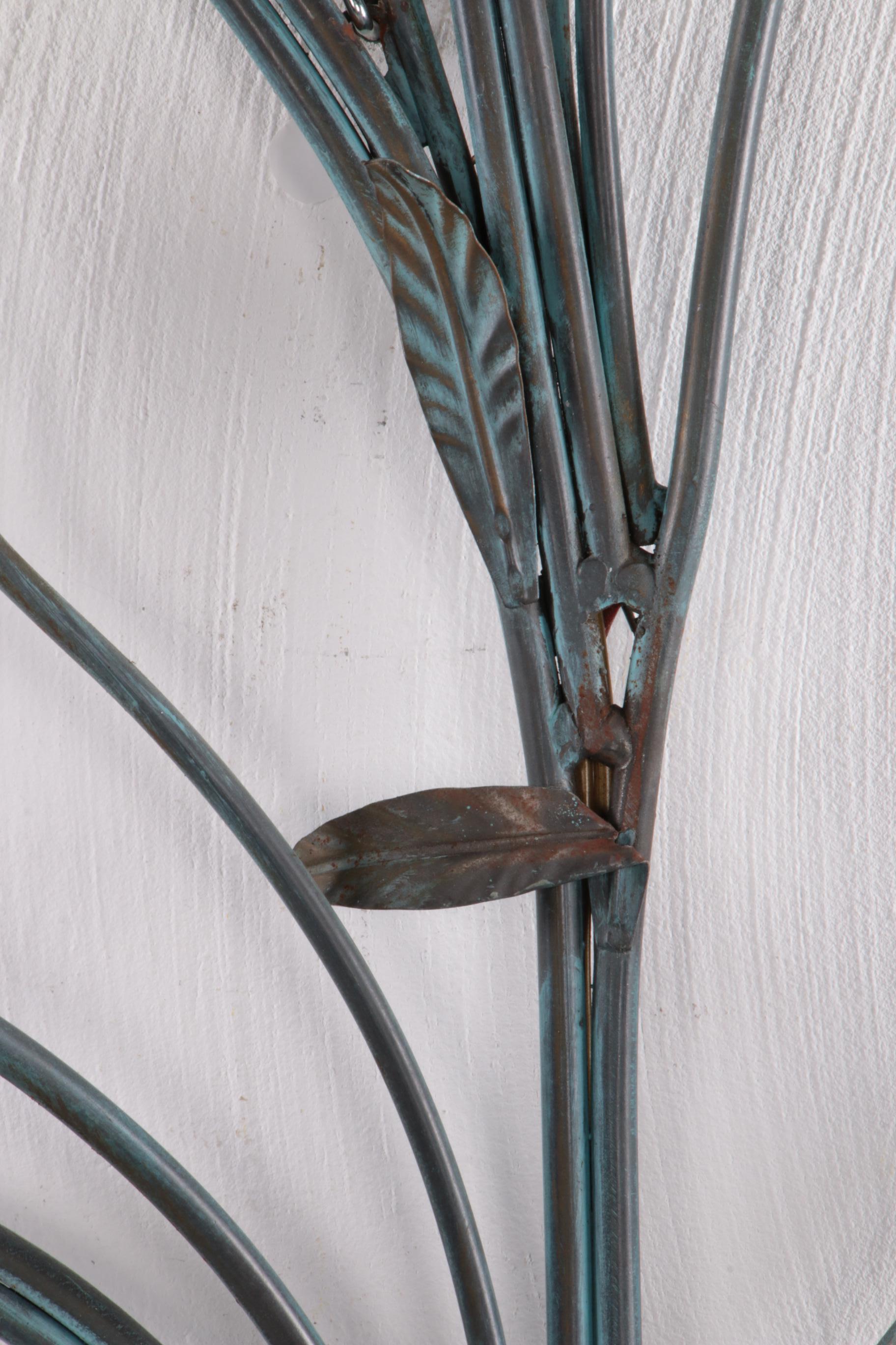 Vintage Wall Lighting Made of Bronze, 1970s France For Sale 4