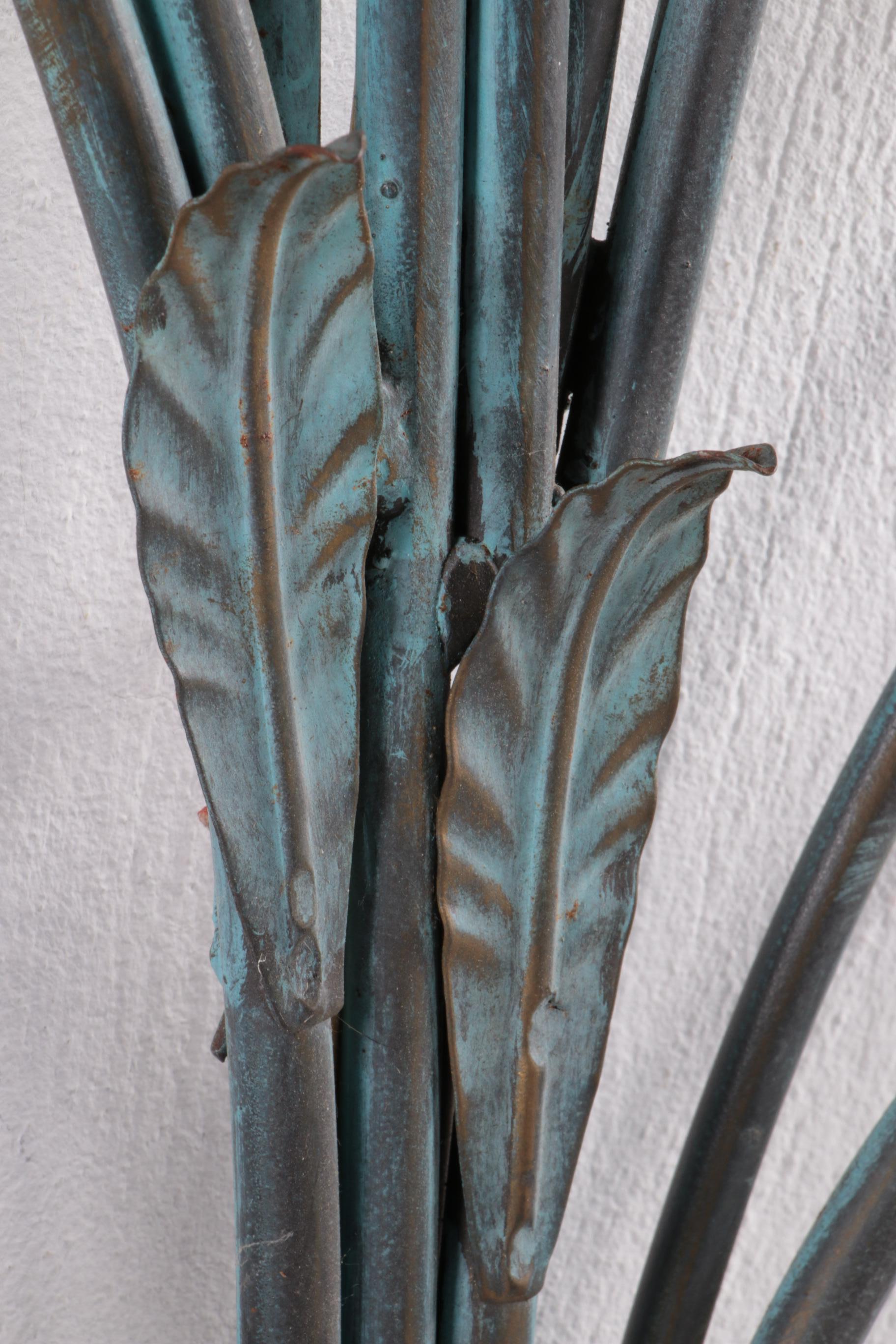 20th Century Vintage Wall Lighting Made of Bronze, 1970s France For Sale