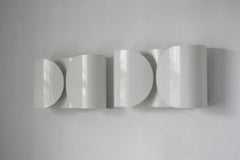 Lampade da parete vintage di Tobia Scarpa per Flos, set da 2