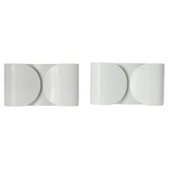 Vintage-Wandleuchten von Tobia Scarpa für Flos, 2er-Set