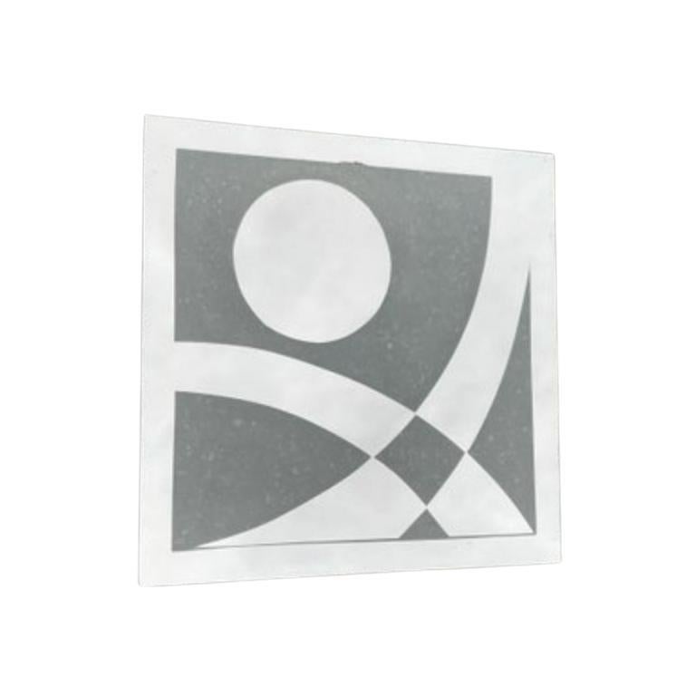 Espejo de pared vintage, 1970