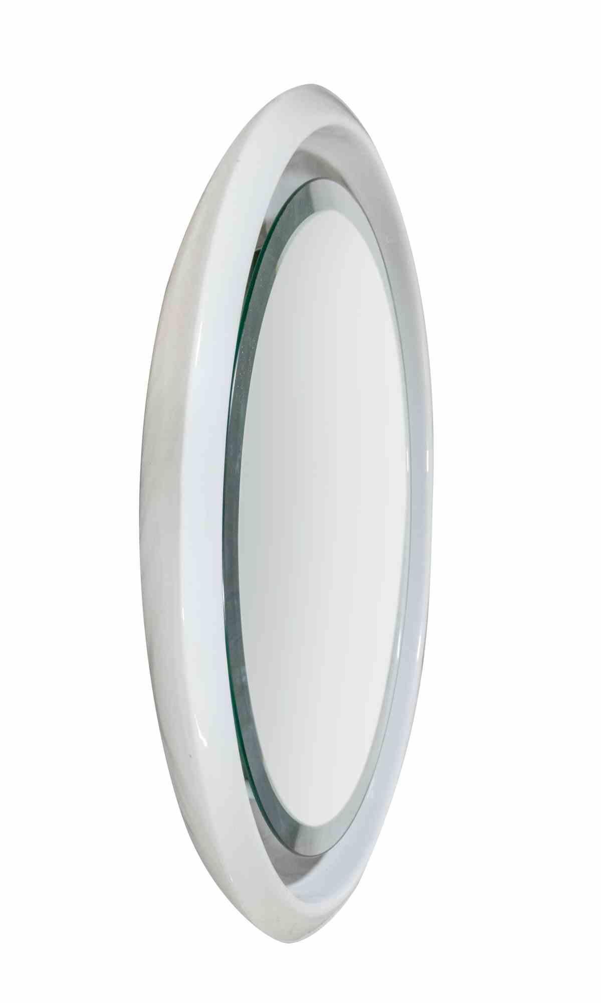 European Vintage Wall Mirror, 1970s For Sale