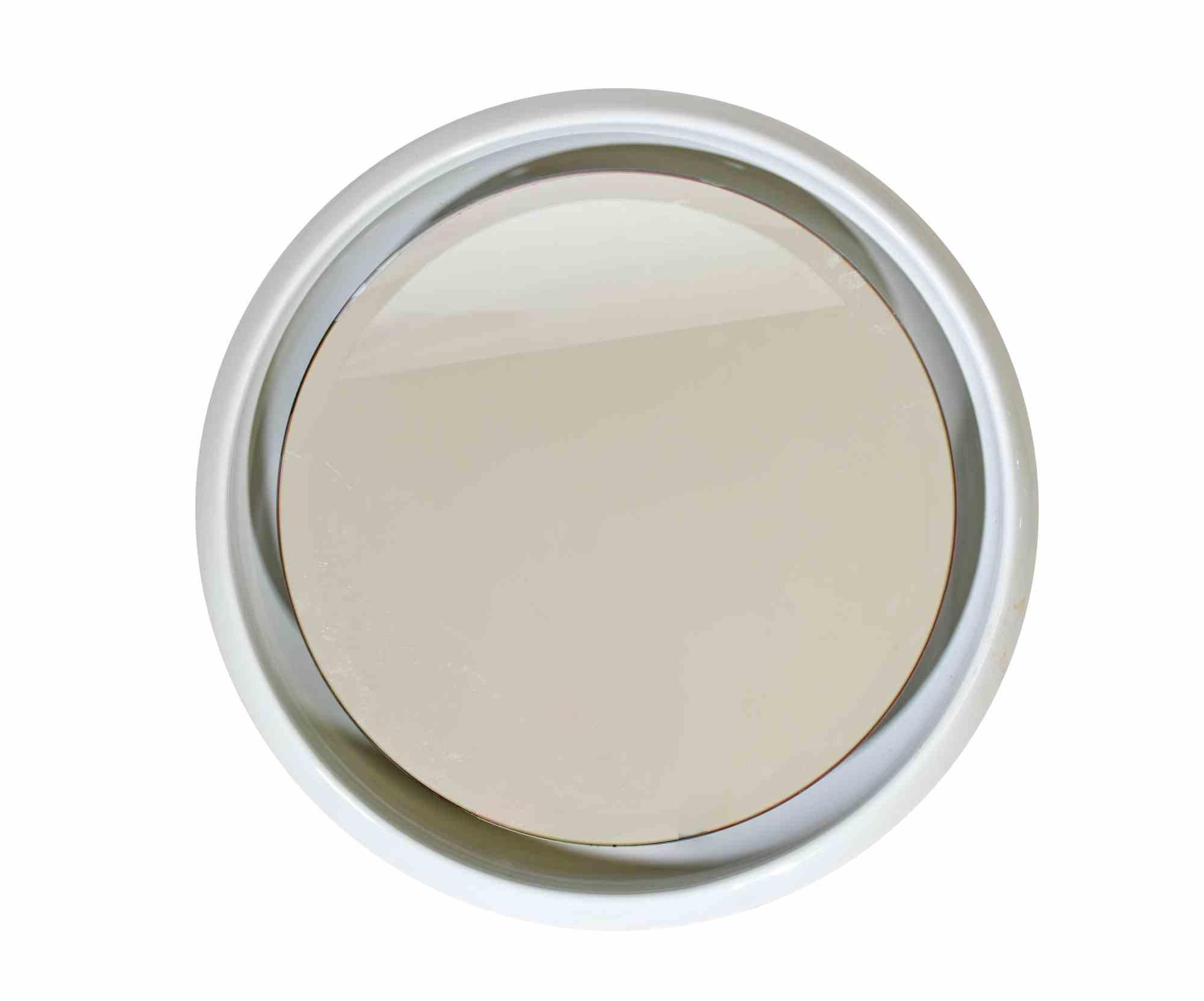 Vintage Wall Mirror, 1970s In Good Condition For Sale In Roma, IT