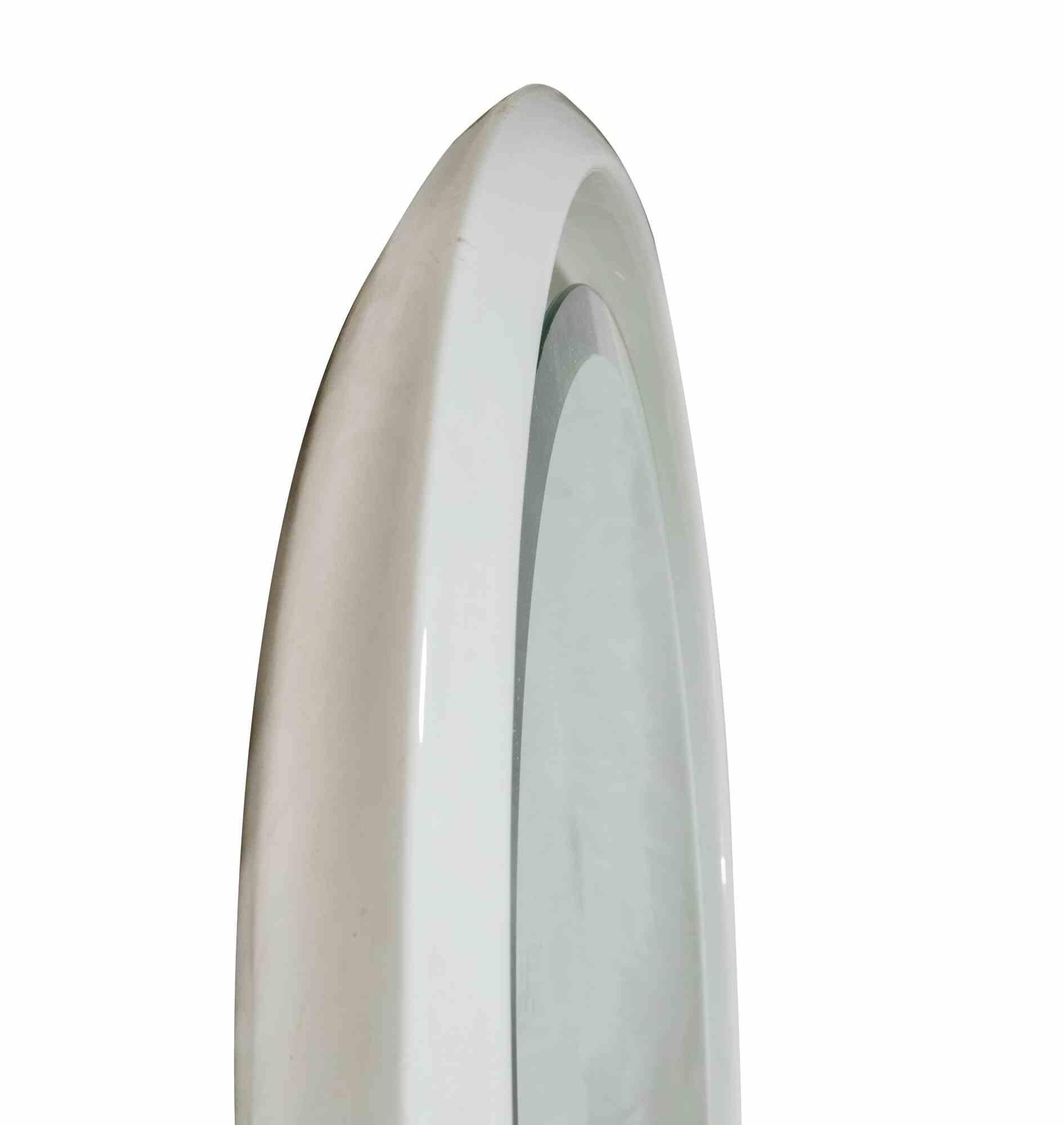 Glass Vintage Wall Mirror, 1970s For Sale