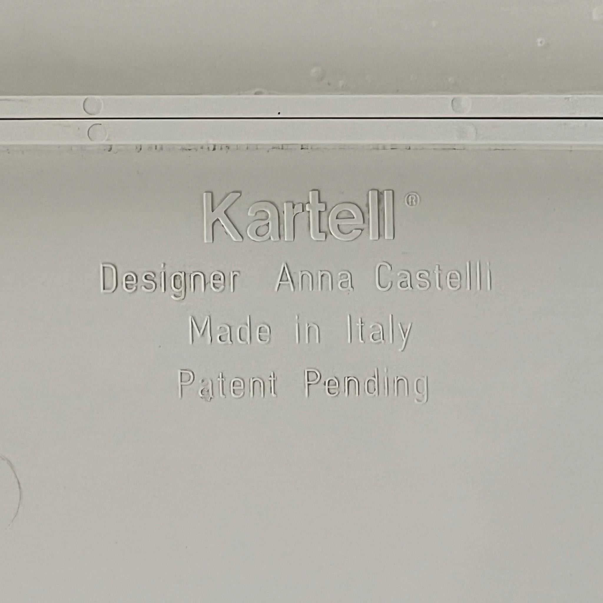 Miroir mural vintage Anna Castelli Ferrieri pour Kartell - années 1960 en vente 3