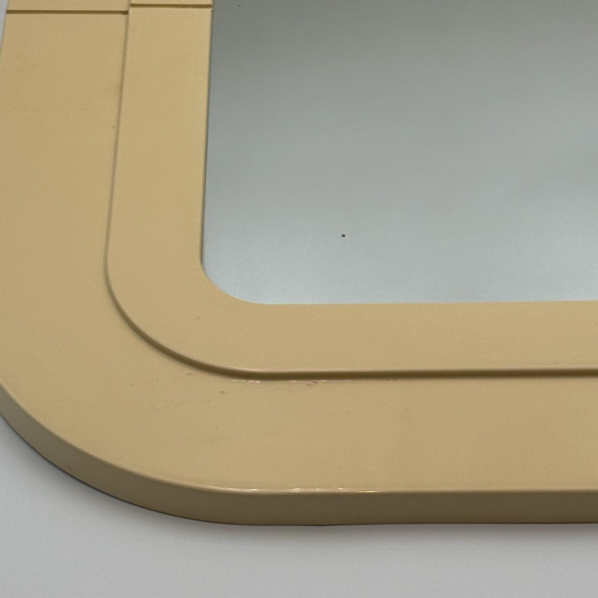 Miroir mural vintage Anna Castelli Ferrieri pour Kartell - années 1960 en vente 4