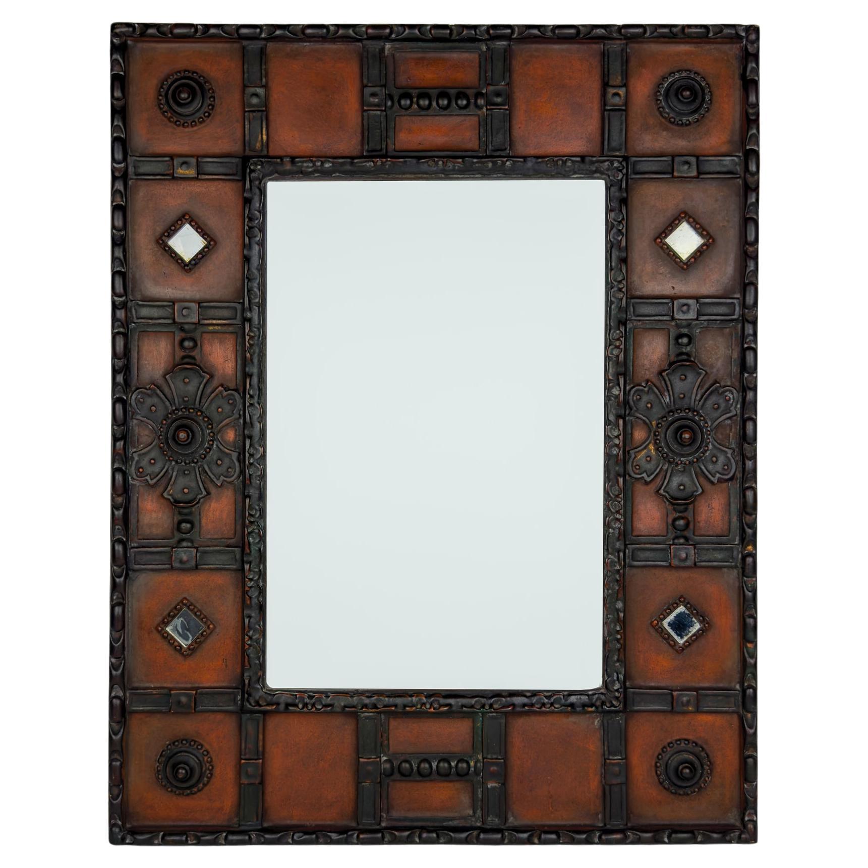 Espejo de pared vintage de Palladio, Italia, años 60 en venta