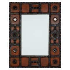Vintage Wall Mirror von Palladio, Italien, 1960er Jahre