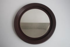 Vintage wall mirror, Czechoslovakia, 1960s