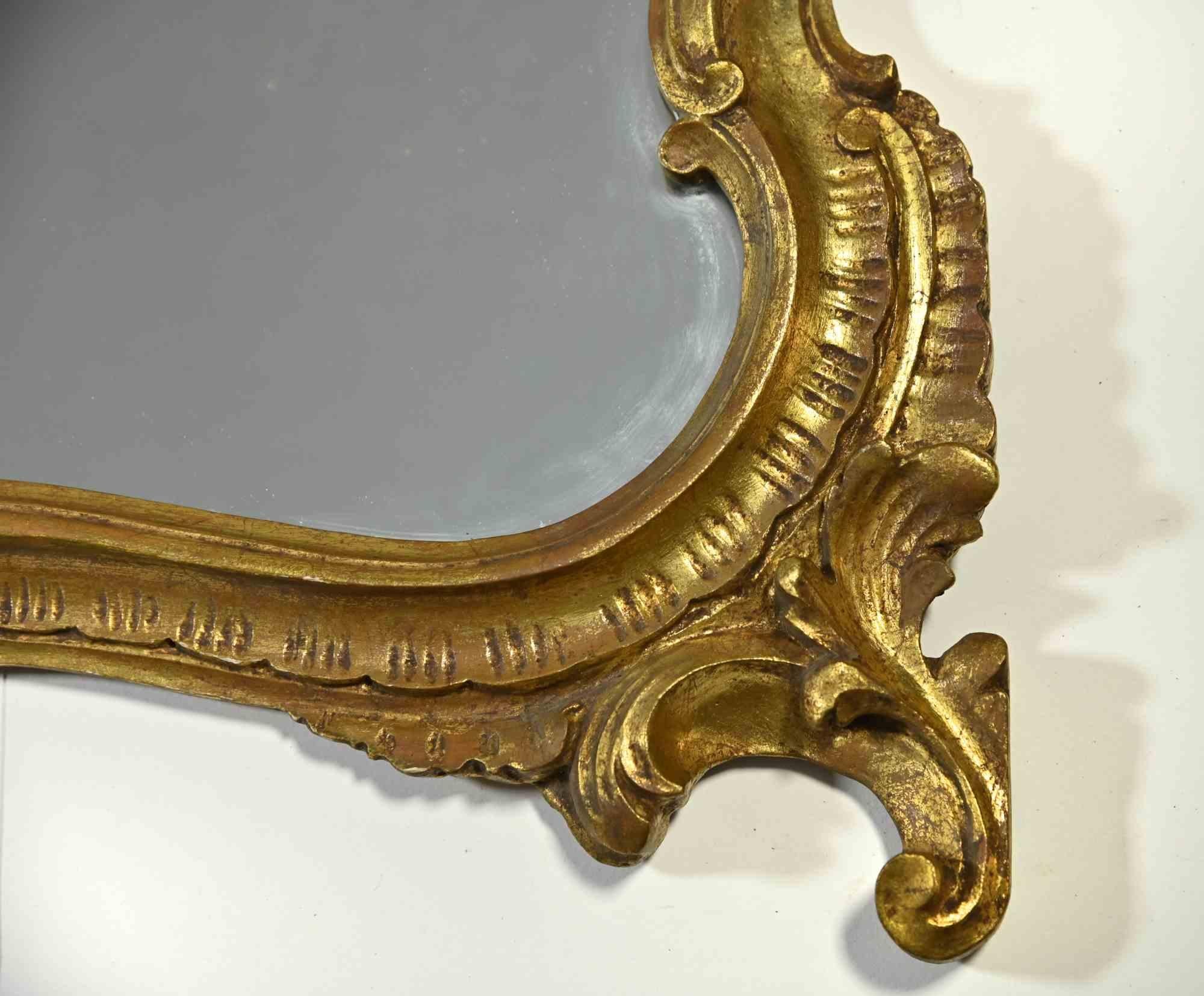 European Vintage Wall Mirror, Early 20th Century  For Sale