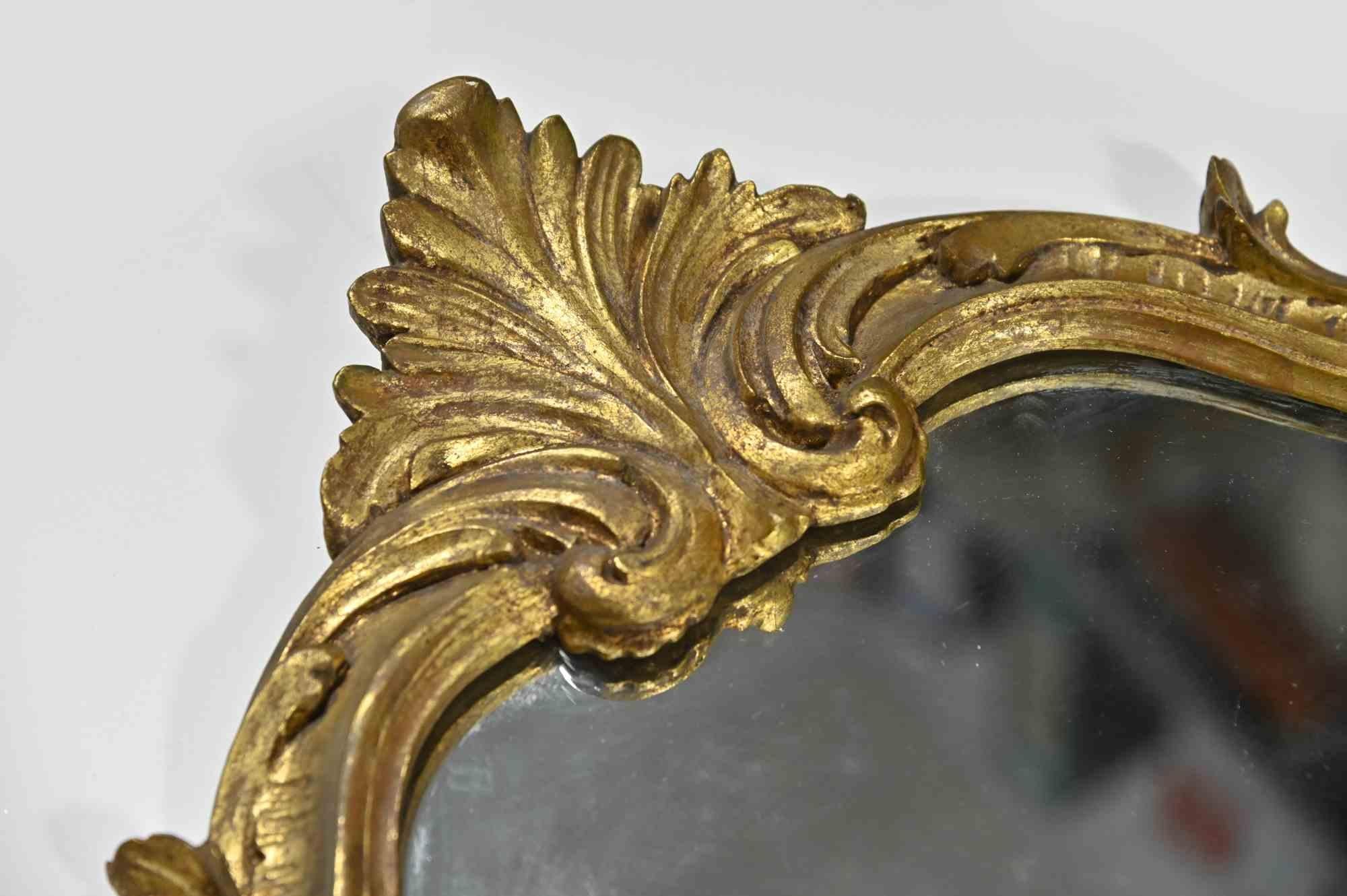 Vintage Wall Mirror, Early 20th Century  In Good Condition For Sale In Roma, IT