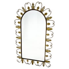 Vintage Wall Mirror, France