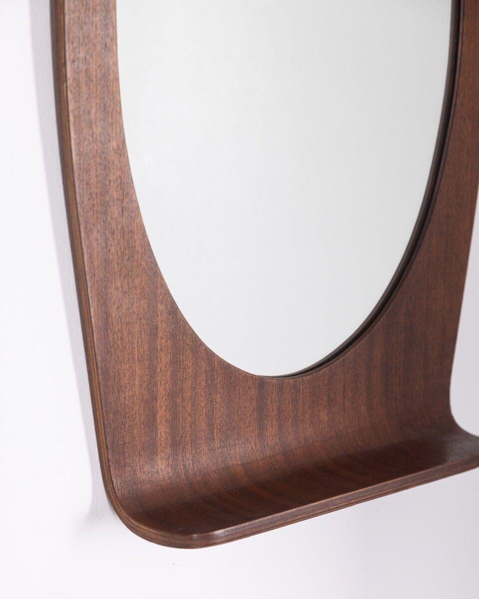 Mid-20th Century Vintage Wall Mirror from the 50's Campo & Graffi Design For Sale