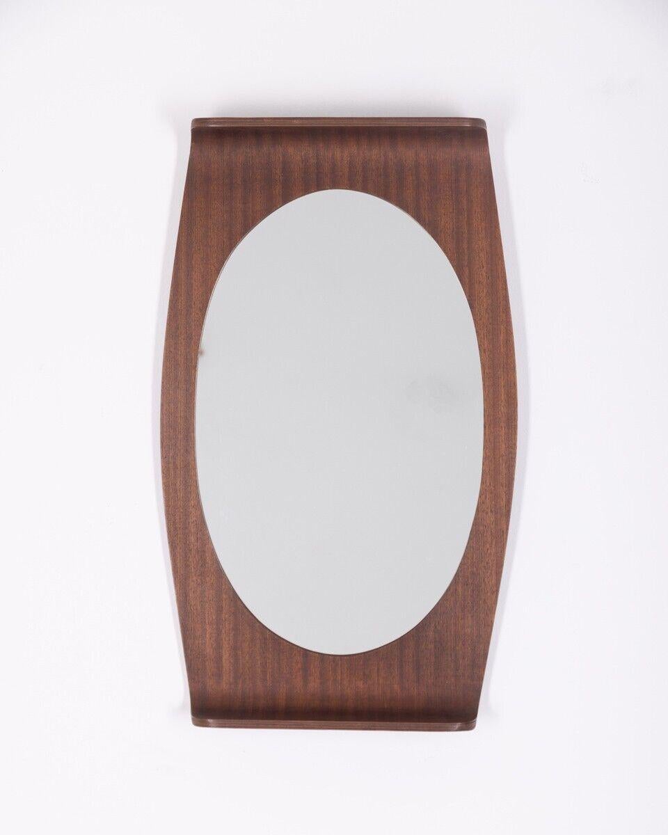 Vintage Wall Mirror from the 50's Campo & Graffi Design For Sale 1