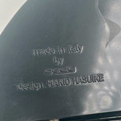 Vintage Wall Mirror with Light by Makio Hasuike for Gedy, 1970s