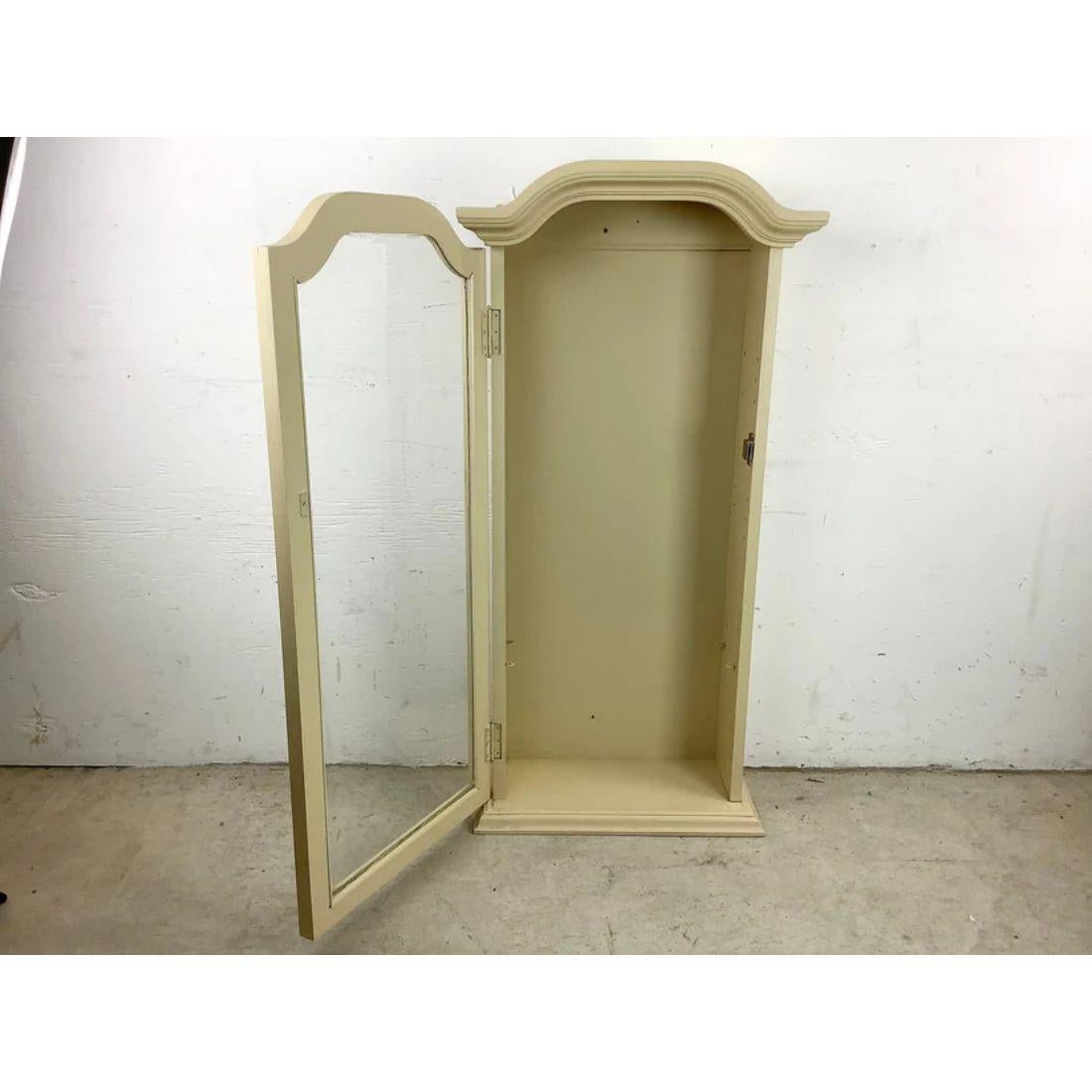 Vintage-Wandvitrine (Art déco) im Angebot