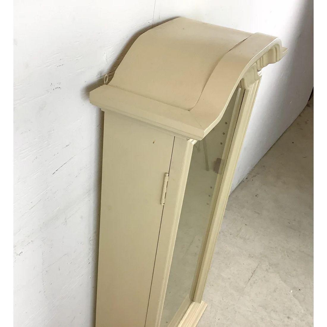 Vintage-Wandvitrine (Sonstiges) im Angebot