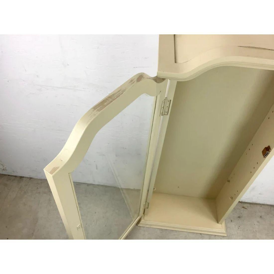 Vintage-Wandvitrine im Angebot 1