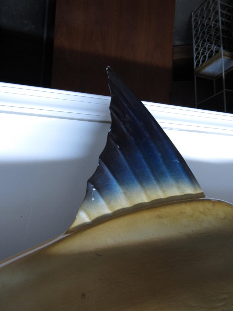 Vintage Wall Mount Swordfish at 1stDibs swordfish wall mount, mounted swordfish for sale