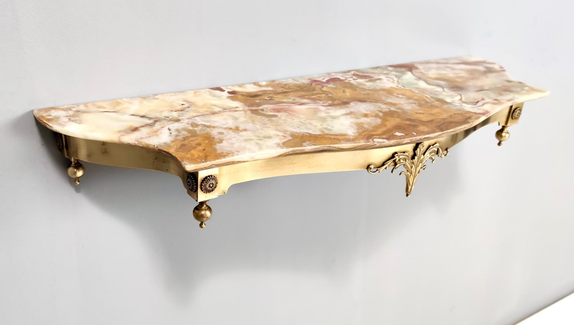 onyx console table