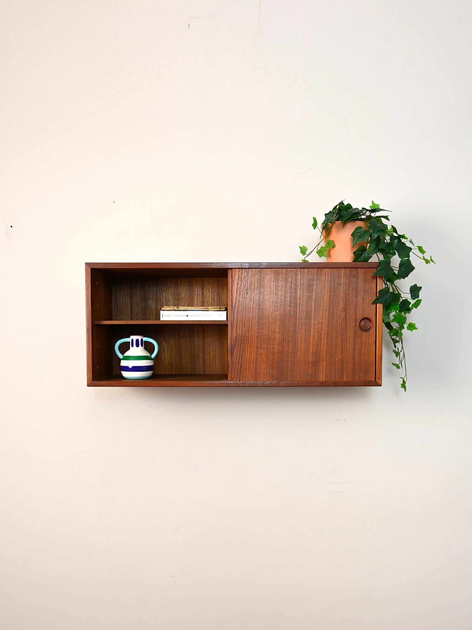 Scandinavian Modern Vintage wall-mounted cabinet