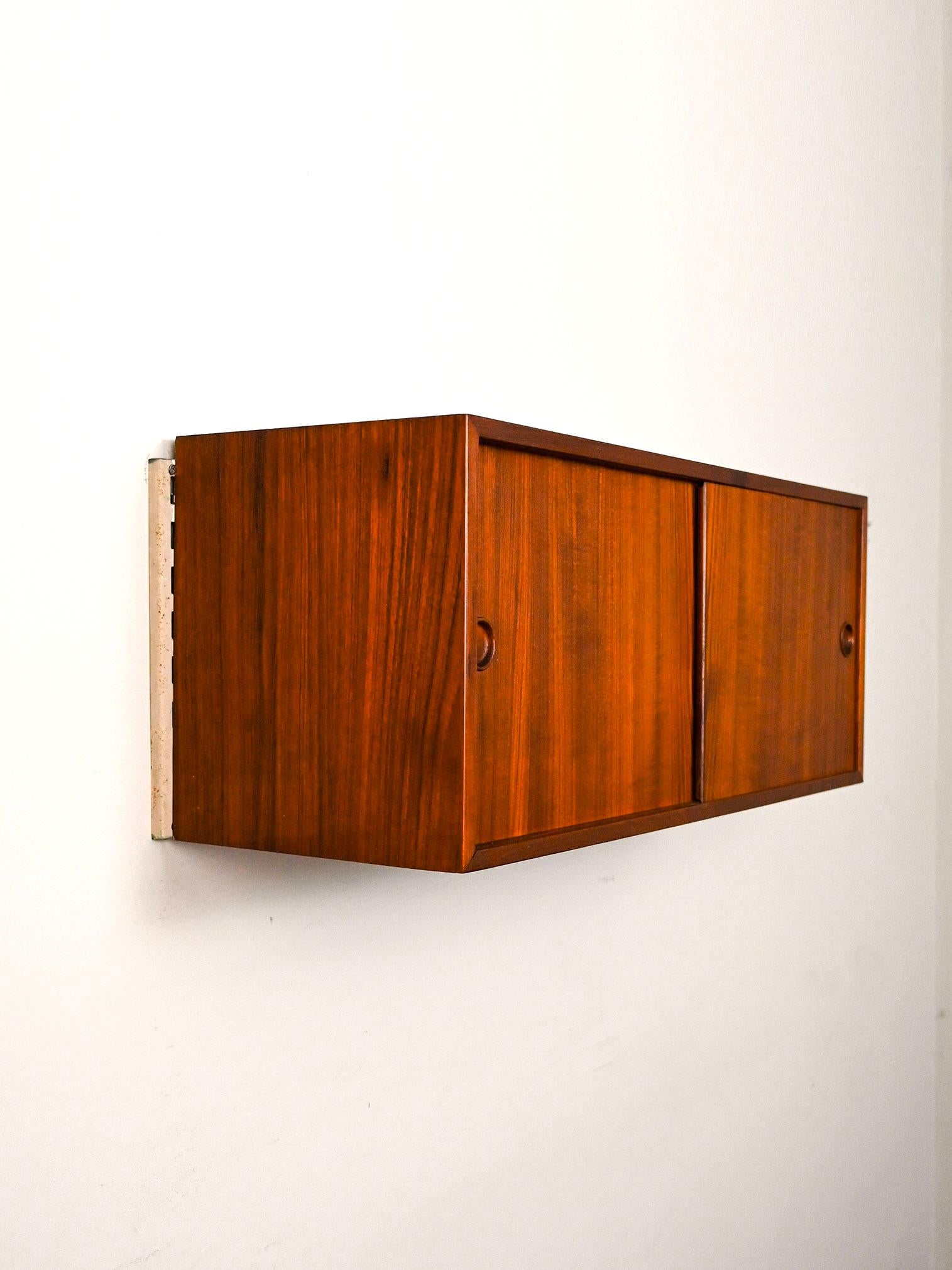 Mid-20th Century Vintage wall-mounted cabinet