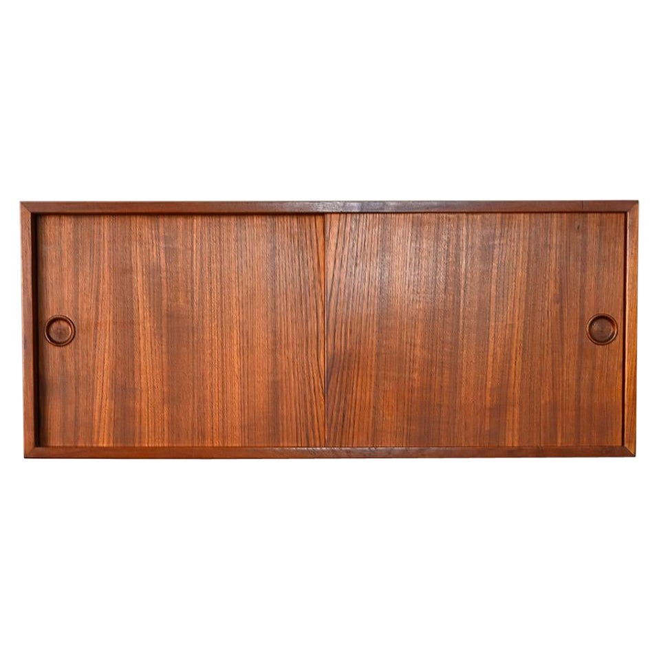 Vintage wall-mounted cabinet