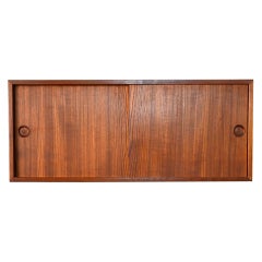 Vintage wall-mounted cabinet