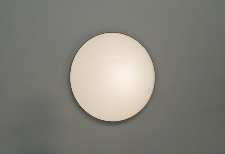 Vintage WallMounted "Moon" Light by Aquarius Mirrorworks at 1stDibs