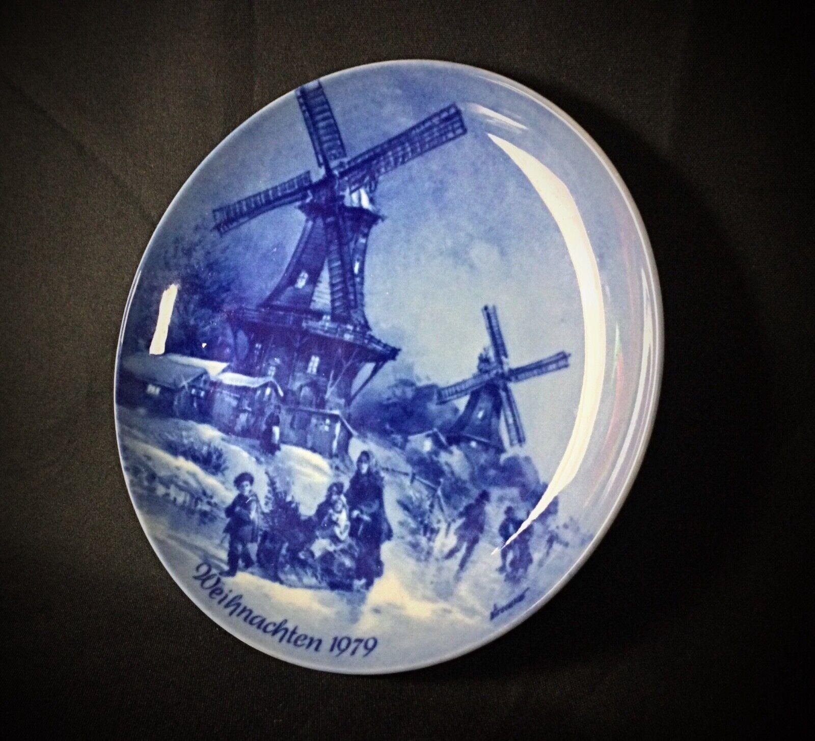 Empire Assiette décorative murale vintage en porcelaine - 