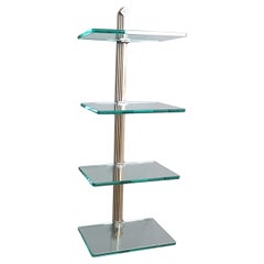 Vintage wall mounted rack by Peter Ghyczy, 1970s