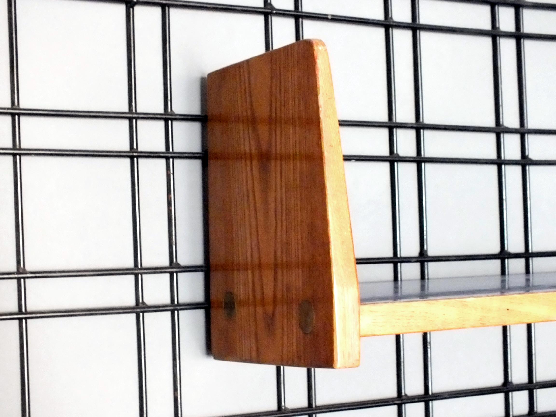 Vintage Wall Mounted Shelving by Pfr Studio Gio Ponti 1950 For Sale 1