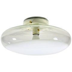 Vintage Wall or Ceiling Light by Roberto Pamio for Leucos, 1962