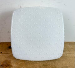 Vintage Wall Or Ceiling Light with Milk Glass, 1970s