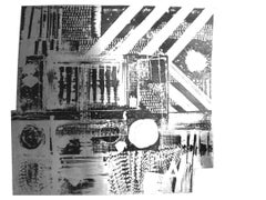 Gianni Patuzzi entworfen (ex. Mitglied der Gruppe NP2) und Garonetti Torino 1975 Wandteppich