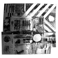 Gianni Patuzzi design(ex member of NP2 group)& Garonetti Torino 1975 wall panel