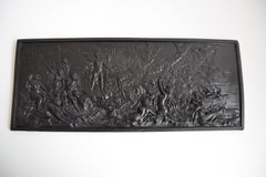 Vintage wall  Resin sculpture or relief, 1950s.