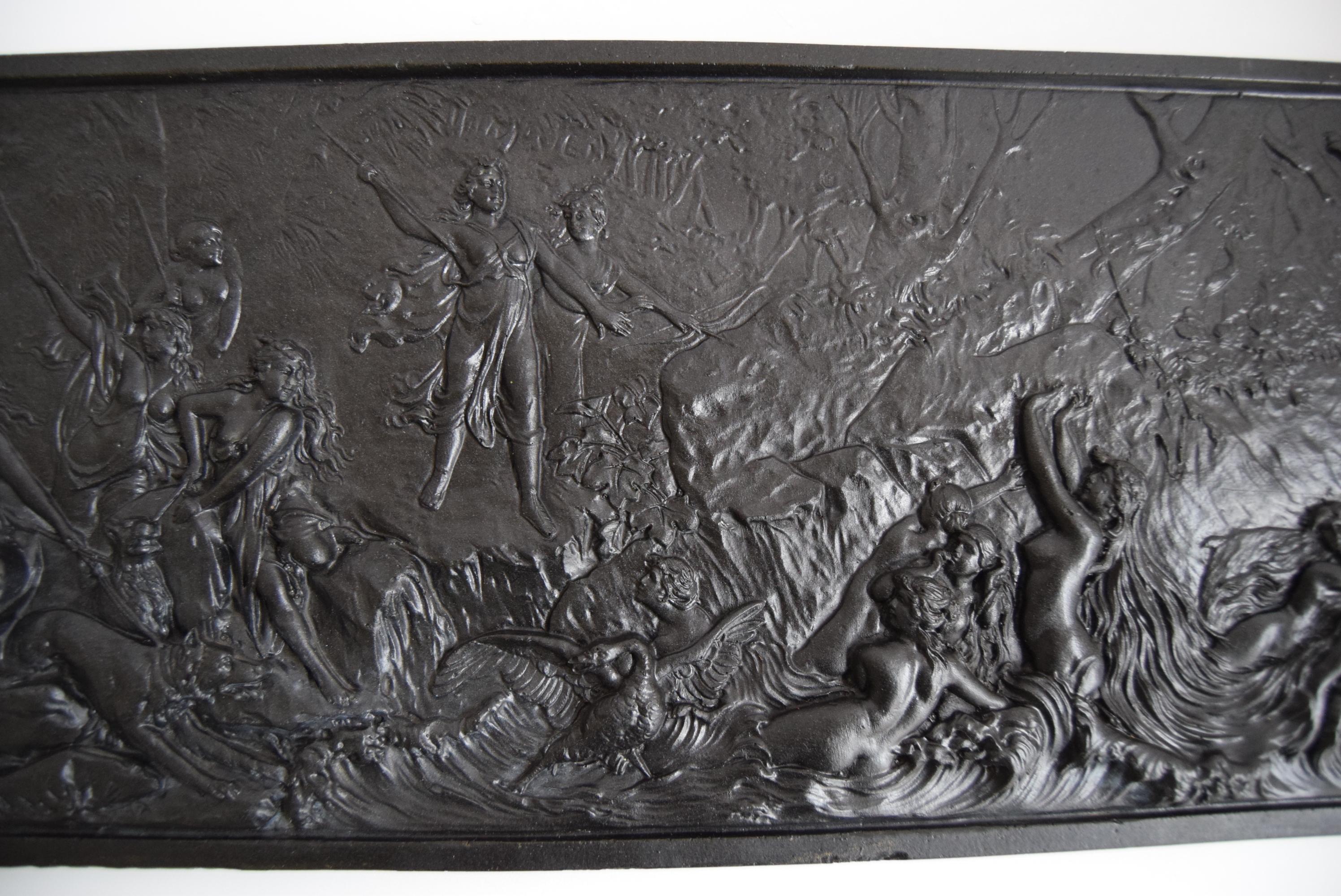 Vintage wall  Resin sculpture or relief, 1950s. For Sale 1