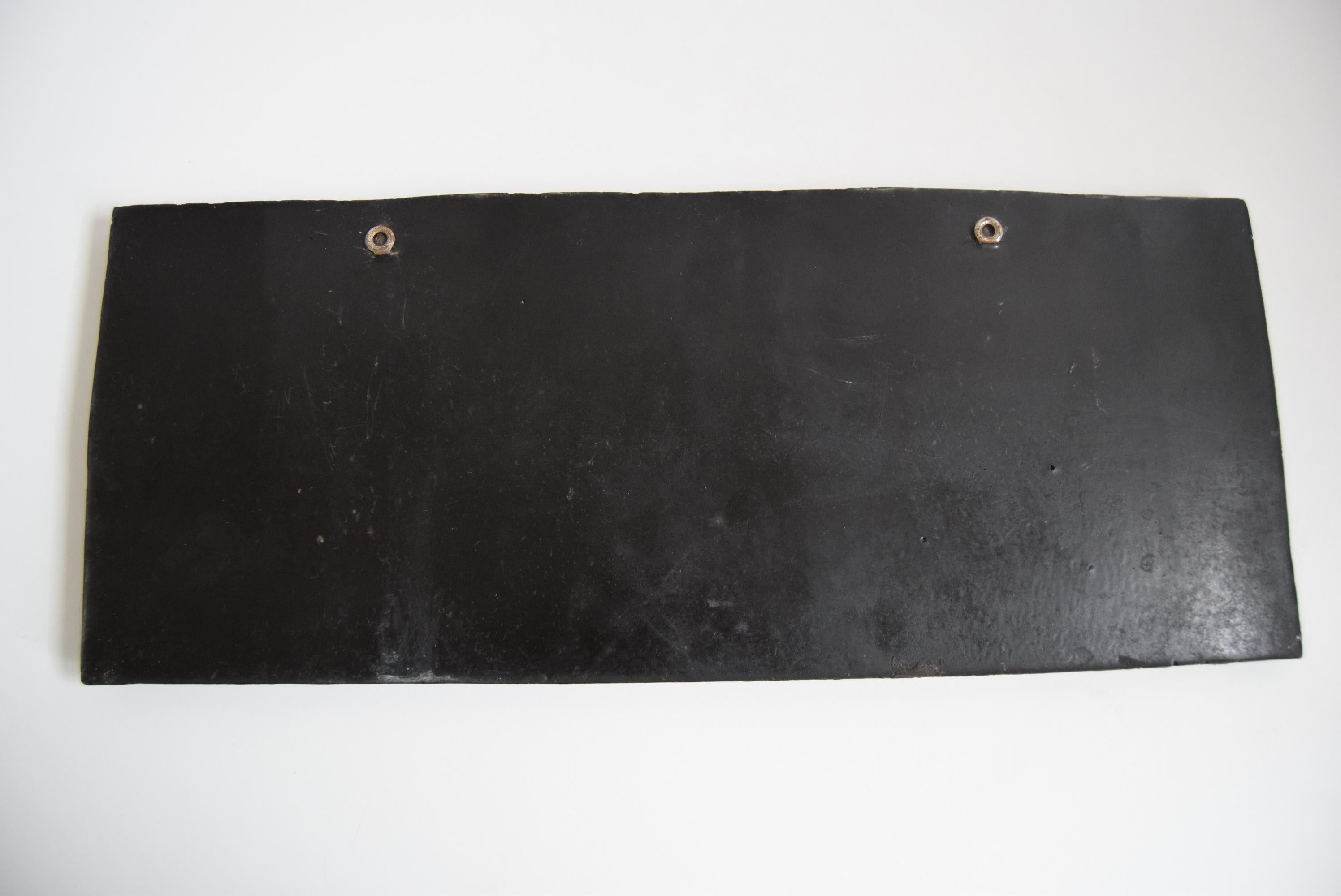 Vintage wall  Resin sculpture or relief, 1950s. For Sale 3
