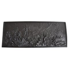 Vintage wall  Resin sculpture or relief, 1950s.