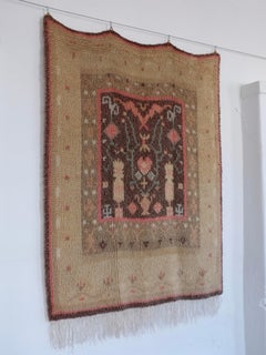 Tapis Wall Rya Vintage, Finlande, 1947