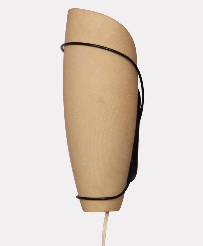 Vintage Wandleuchter bearbeitet von Pokrok Zilina, 1960er Jahre (Tschechisch) im Angebot