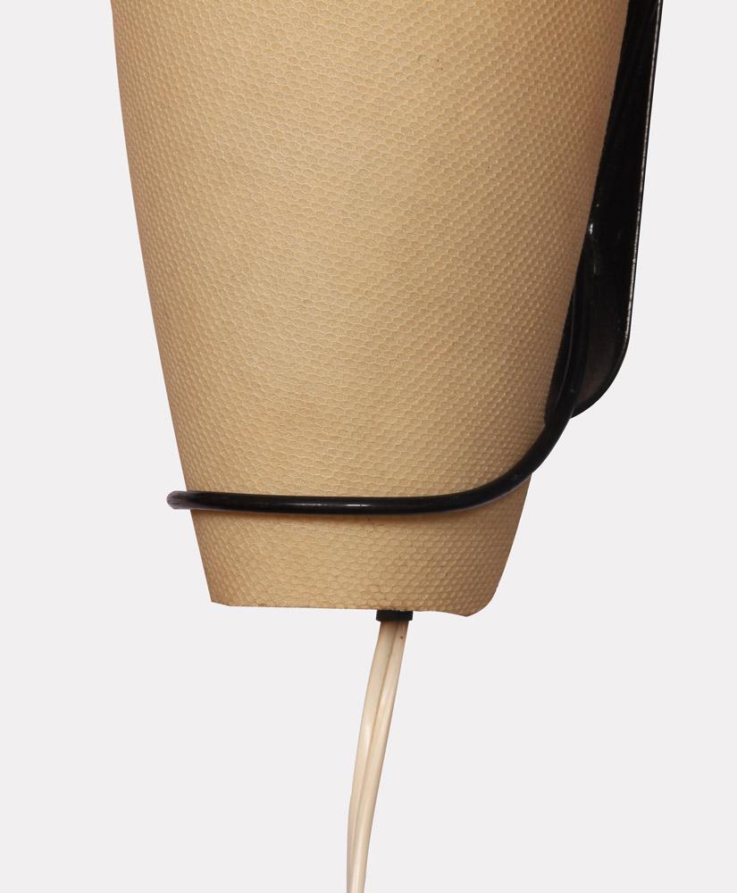 Vintage Wandleuchter bearbeitet von Pokrok Zilina, 1960er Jahre im Zustand „Gut“ im Angebot in MONTESSON, FR