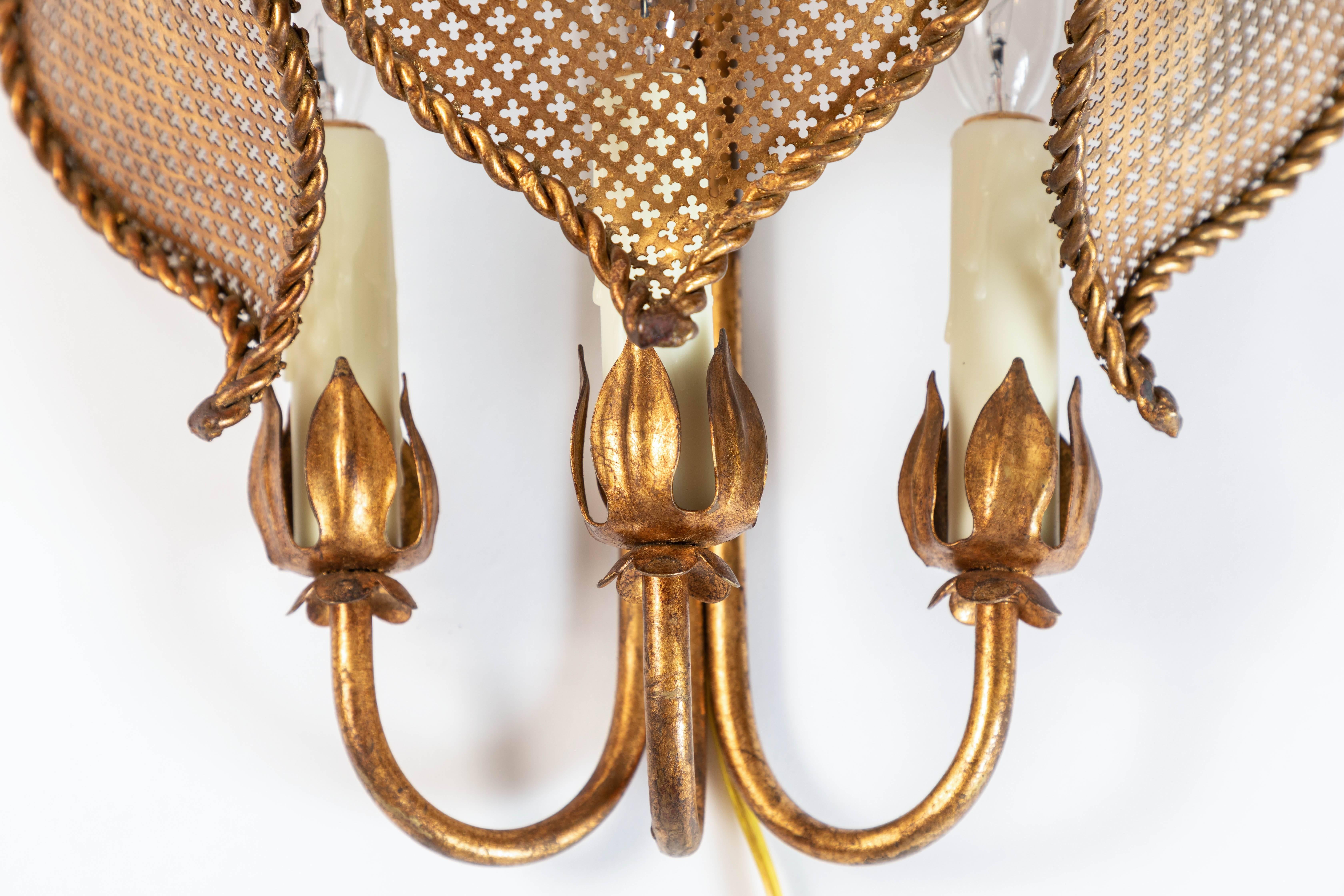 20th Century Vintage Wall Sconce from Italy